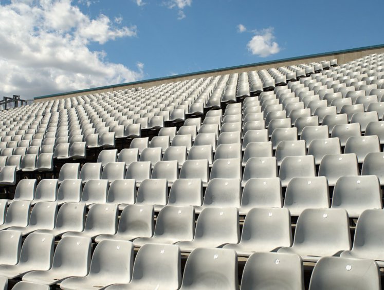 Stadium seats